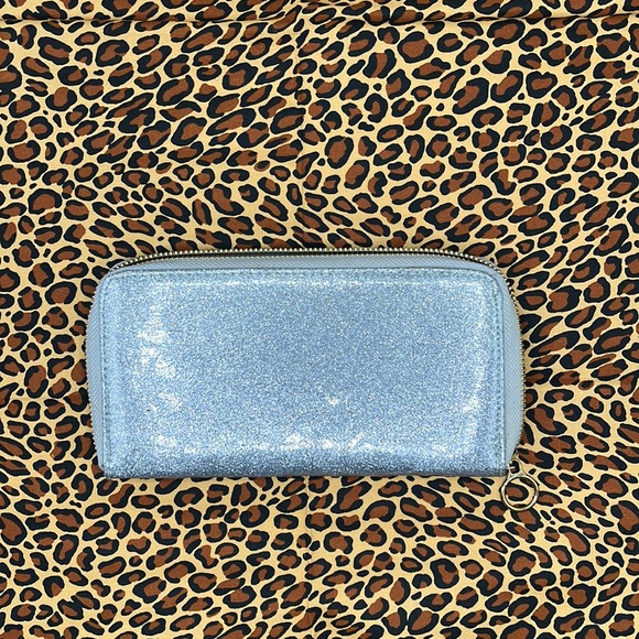 Silver glitter wallet - Picture 2 of 6